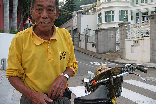 pedicab driver