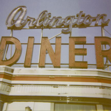 Arlington Diner, North Arlington, N.J., Thursday, May 26th